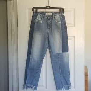 Hidden Jeans denim capris